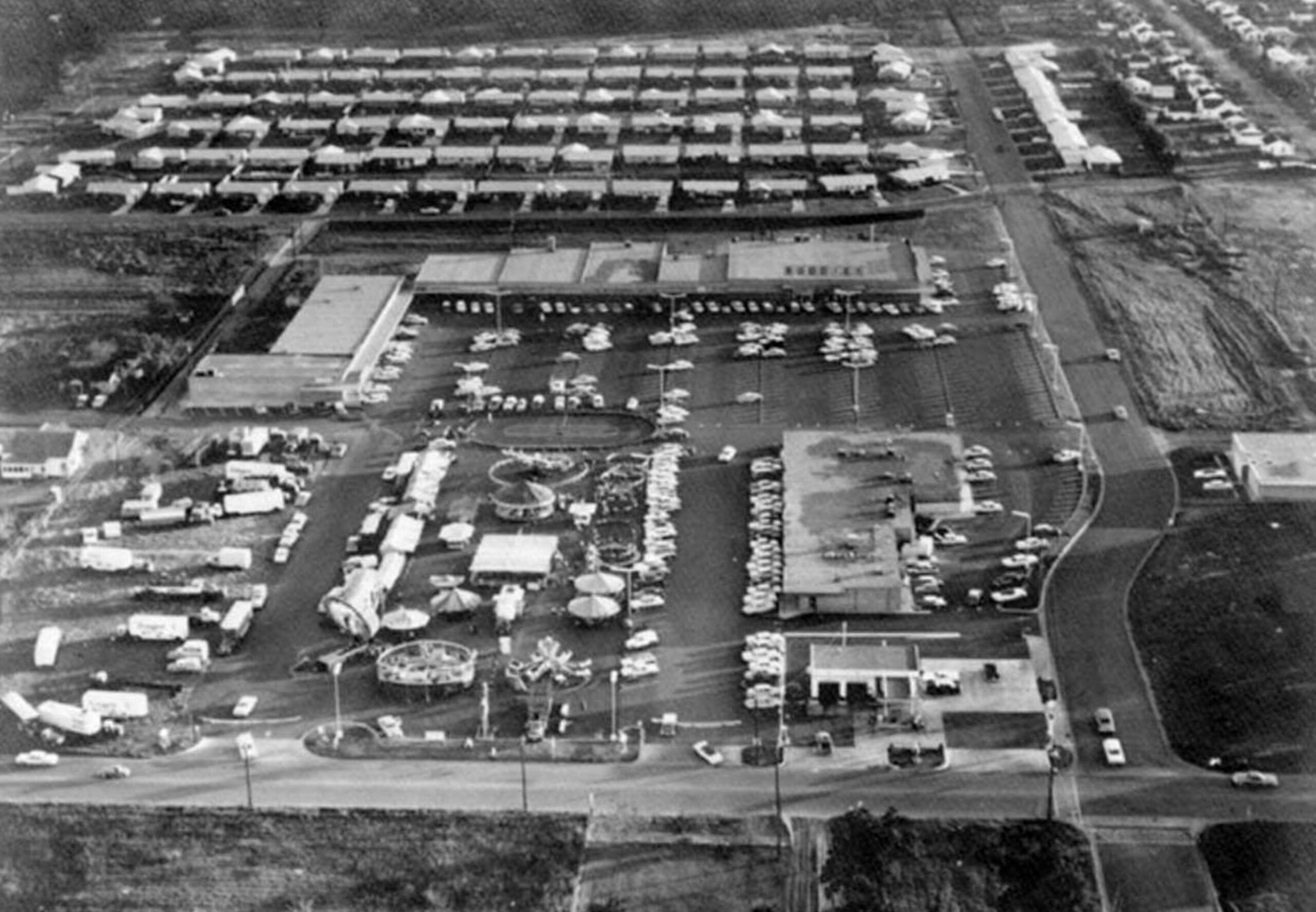 Grand Opening of Town North Development in 1960.